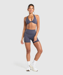 Elevate Shorts - Heavy Blue