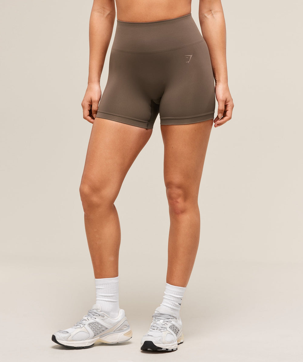 Soft Sculpt Shorts - Walnut Brown