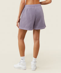 everywear Relaxed Sweat Shorts - Fog Purple