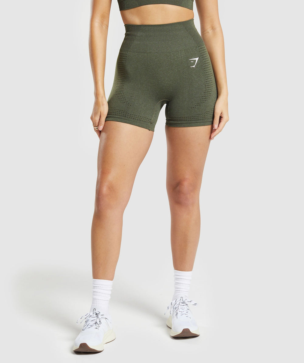 Vital Shorts - Base Green Marl