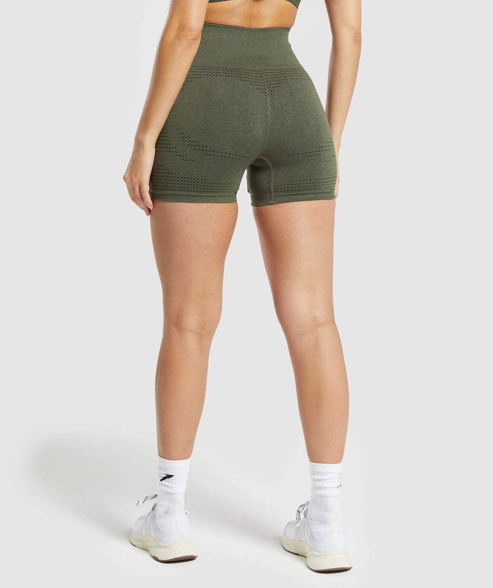 Vital Shorts - Base Green Marl