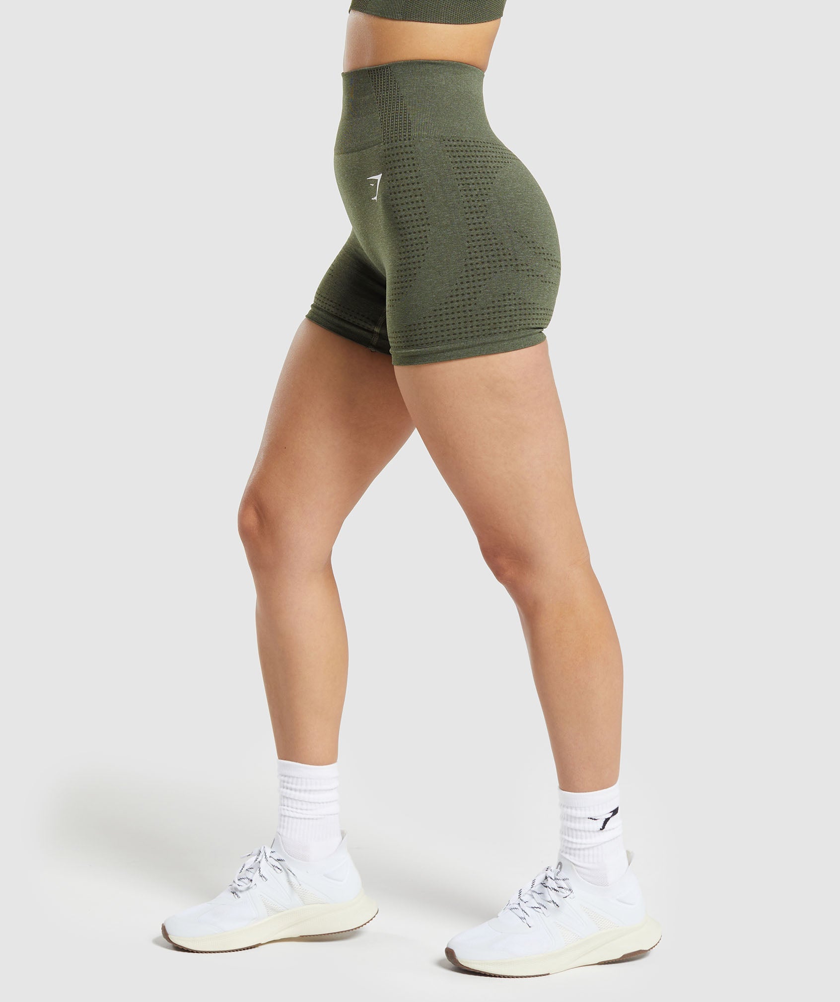 Vital Shorts - Base Green Marl