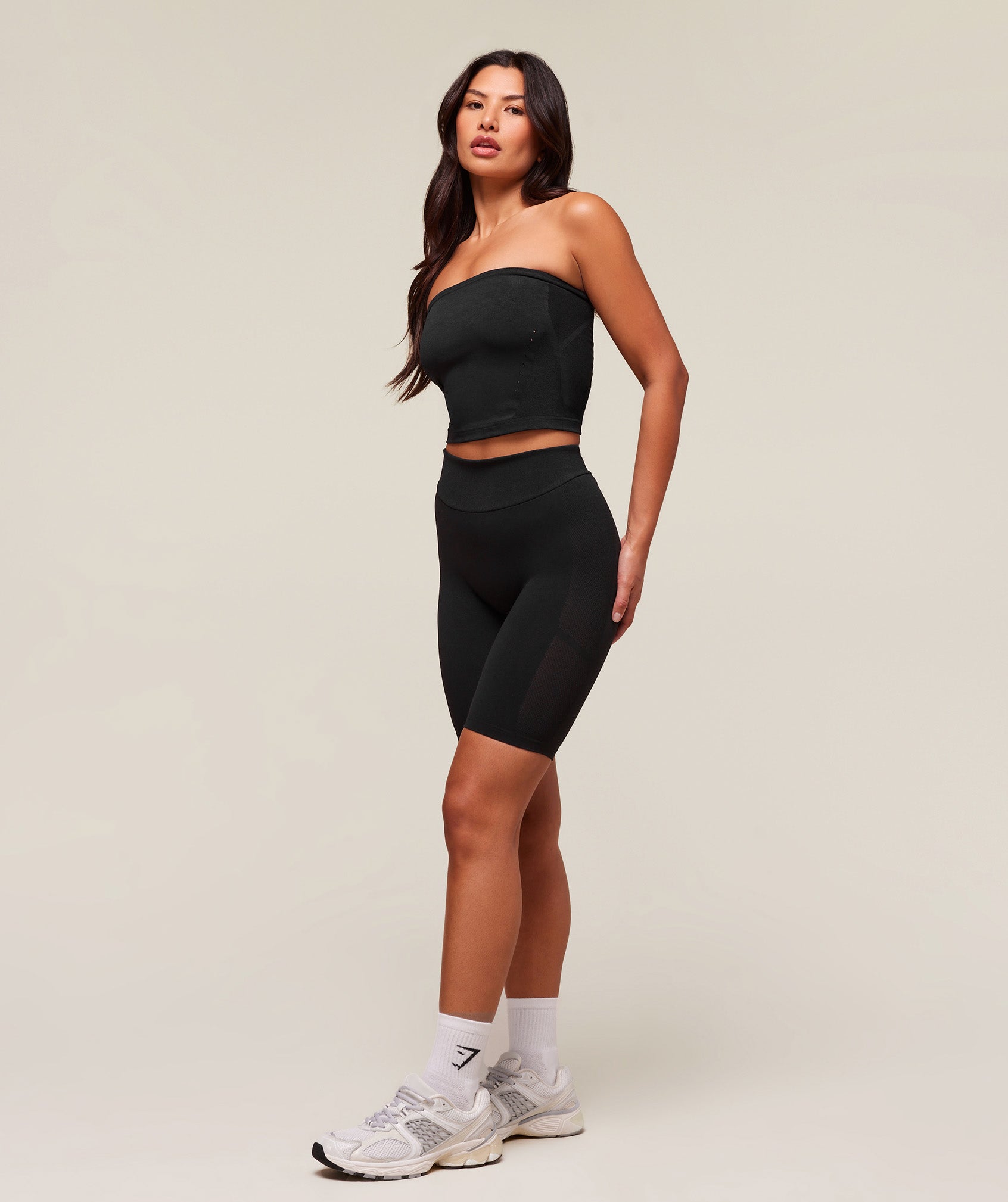 everywear Warp Knit Cycling Short - Black