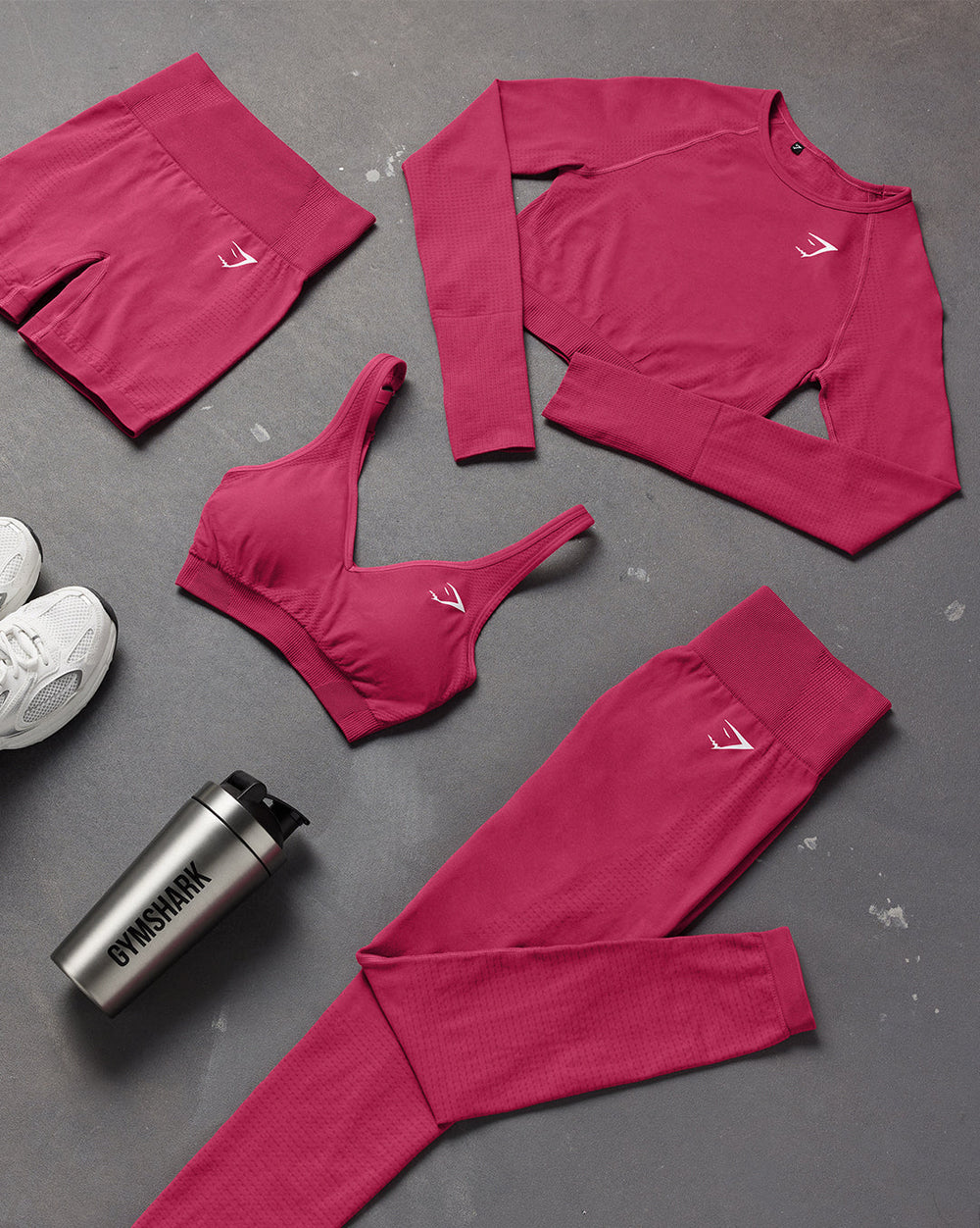 Vital Shorts - Vintage Pink Marl