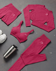 Vital Shorts - Vintage Pink Marl