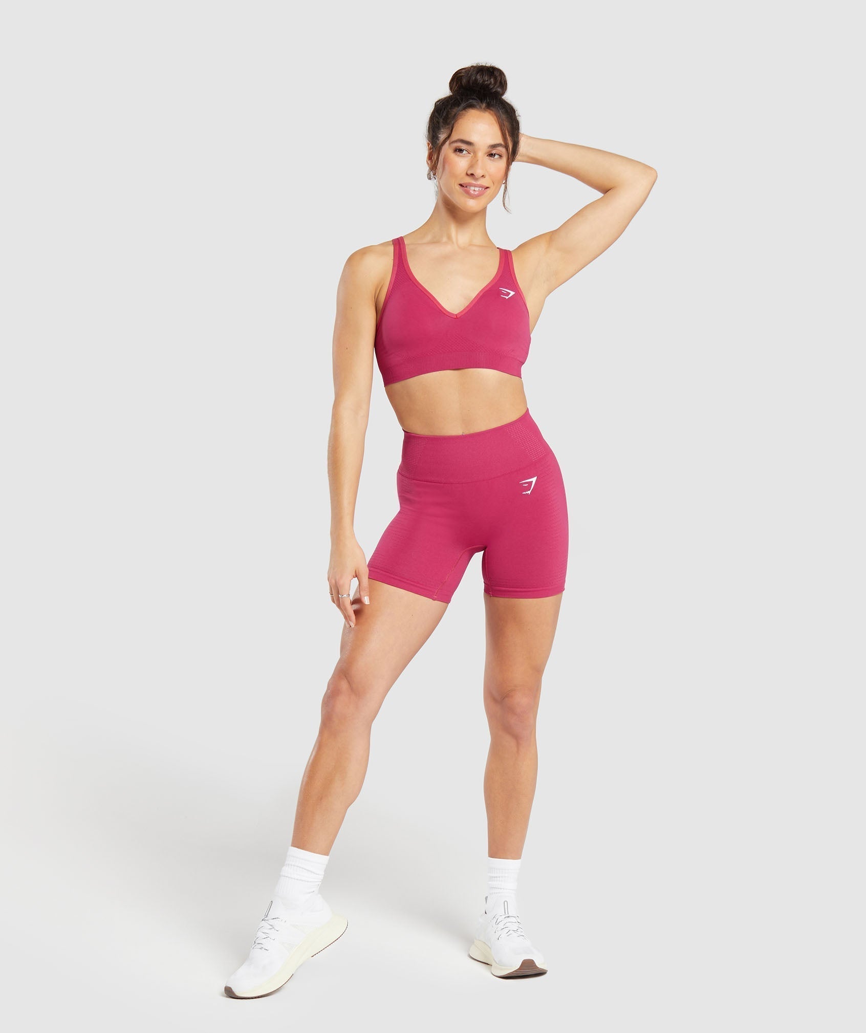 Vital Shorts - Vintage Pink Marl