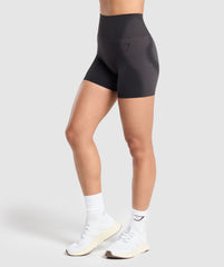 Blur Seamless Shorts - Black/Asphalt Grey