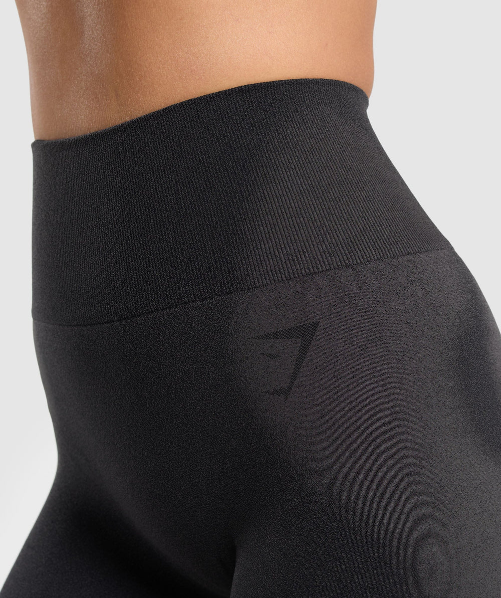 Blur Seamless Shorts - Black/Asphalt Grey