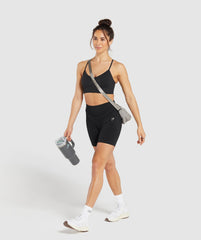 Sweat Seamless Shorts - Black