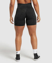 Adapt Safari Tight Shorts - Black/Asphalt Grey