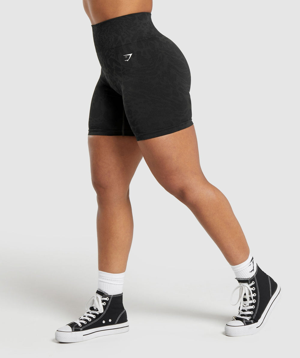 Adapt Safari Tight Shorts - Black/Asphalt Grey