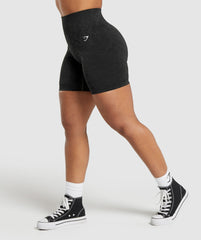 Adapt Safari Tight Shorts - Black/Asphalt Grey