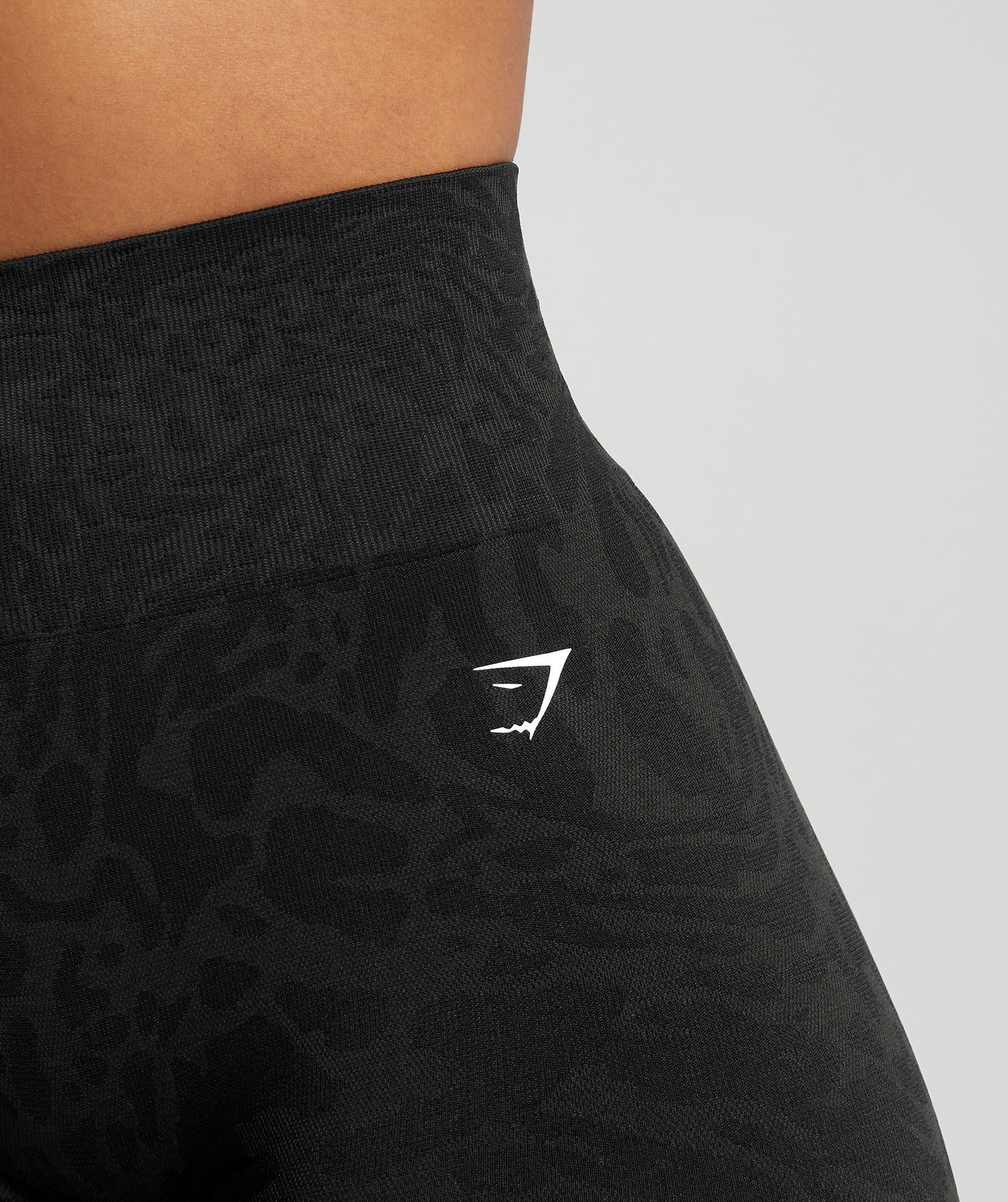 Adapt Safari Tight Shorts - Black/Asphalt Grey
