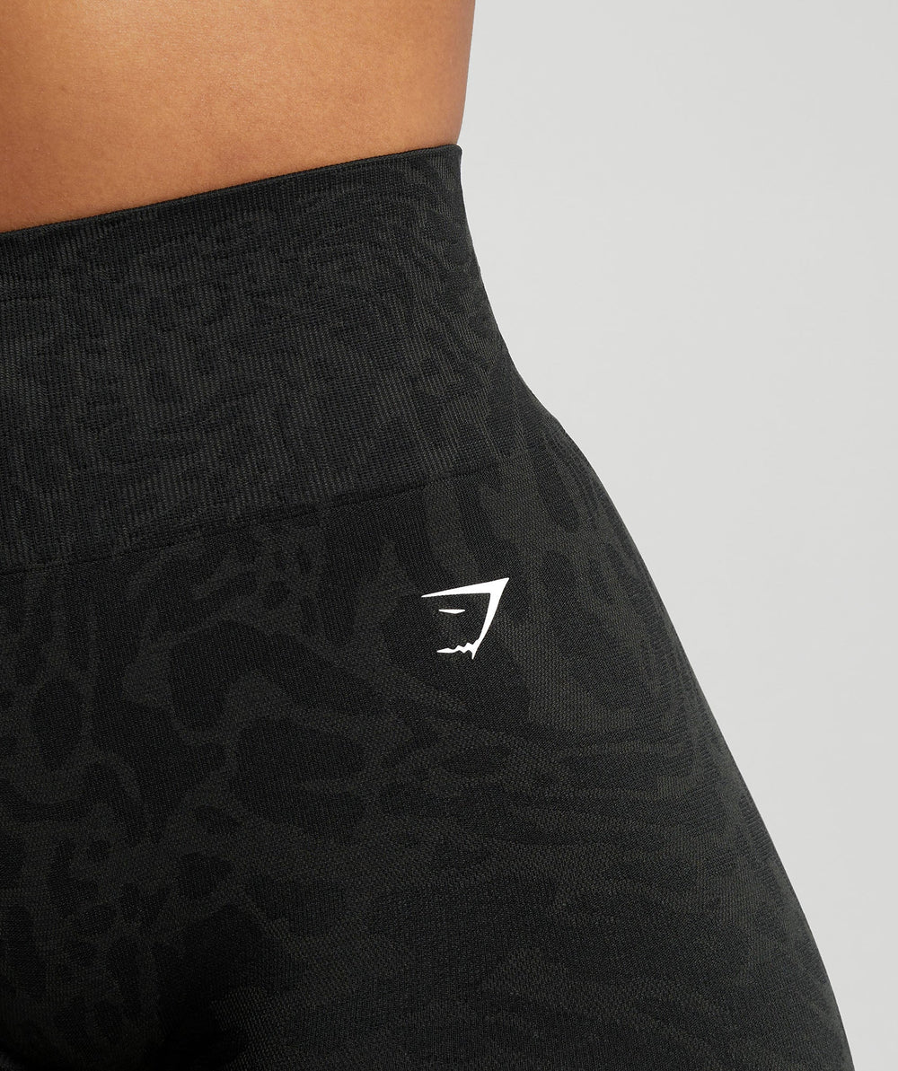 Adapt Safari Tight Shorts - Black/Asphalt Grey