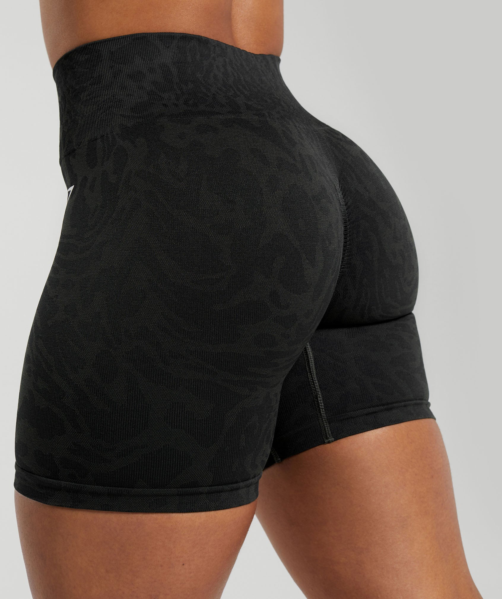 Adapt Safari Tight Shorts - Black/Asphalt Grey