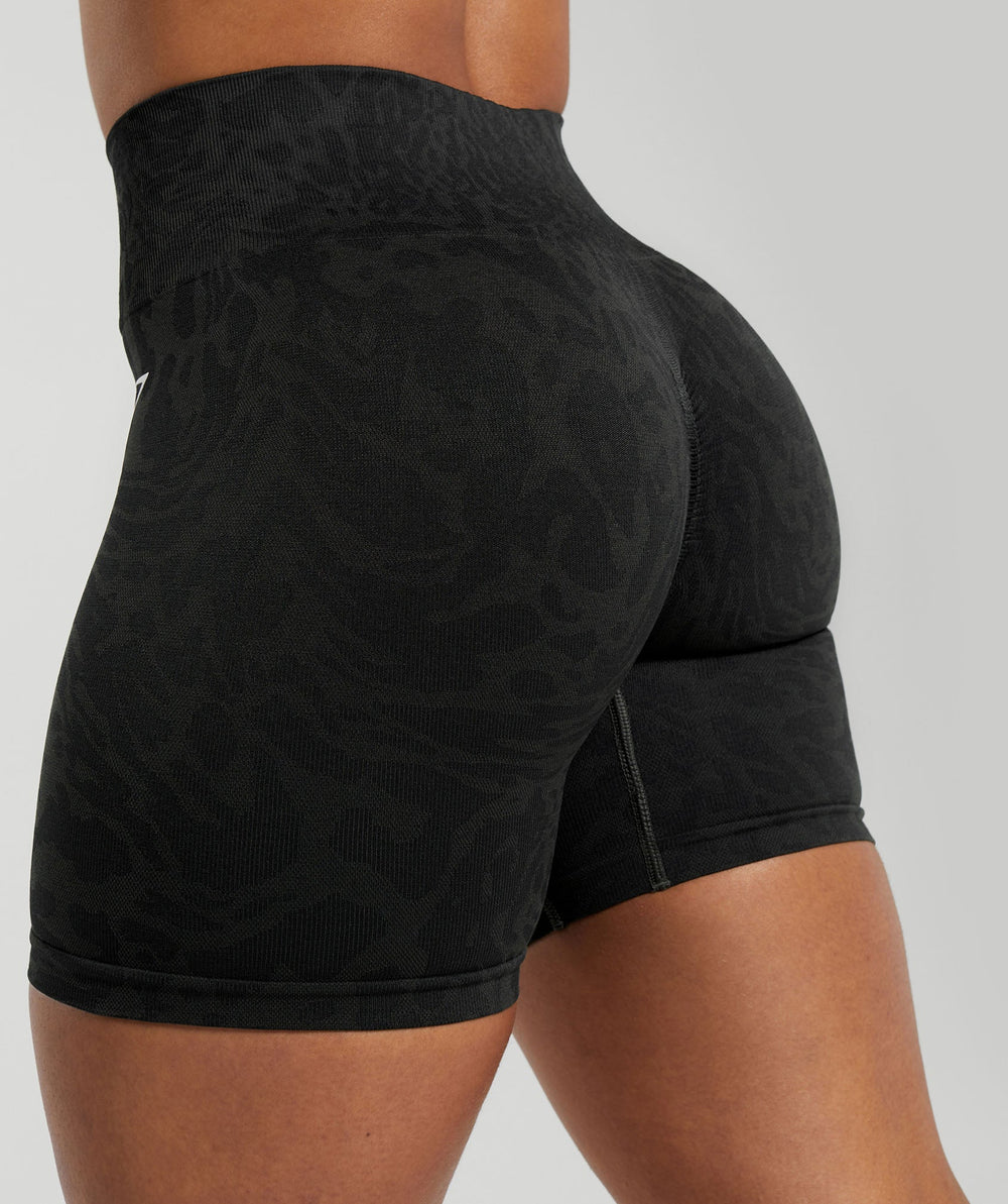 Adapt Safari Tight Shorts - Black/Asphalt Grey