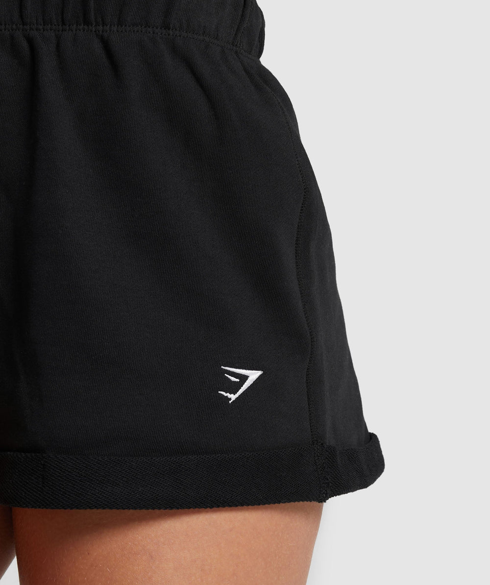 Lifting Loose Shorts - Black