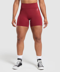 Reps Power Tight Shorts - Reps Red