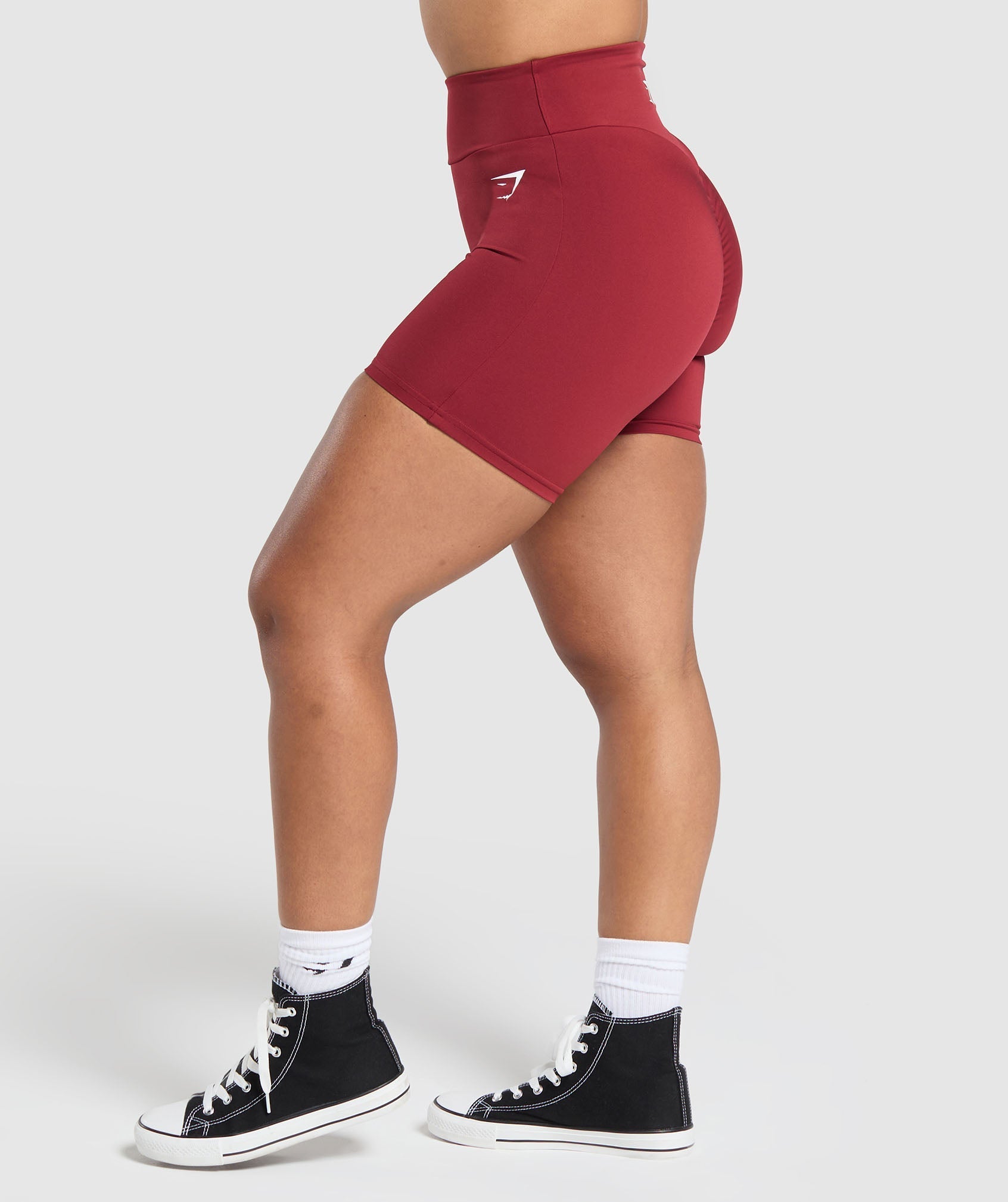 Reps Power Tight Shorts - Reps Red