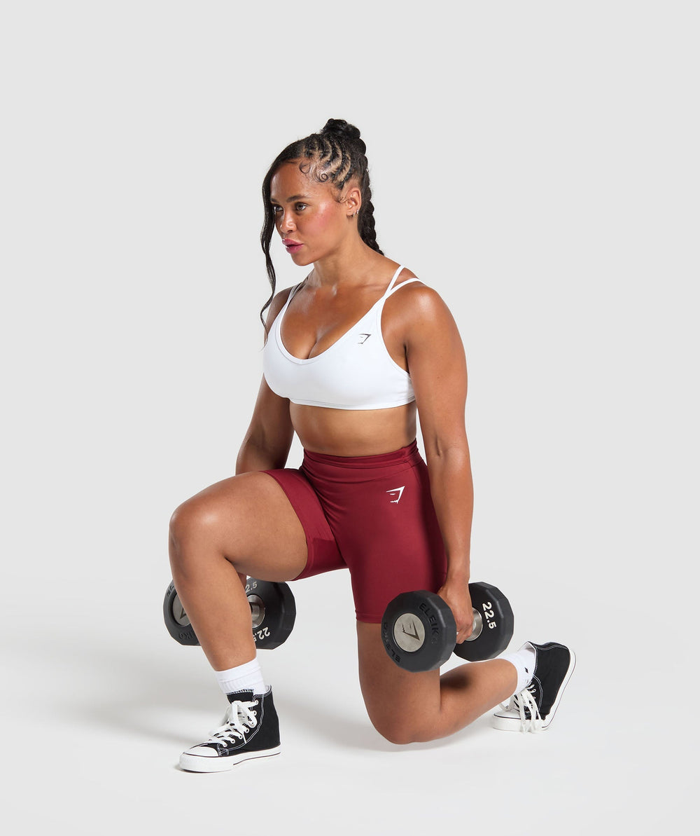 Reps Power Tight Shorts - Reps Red