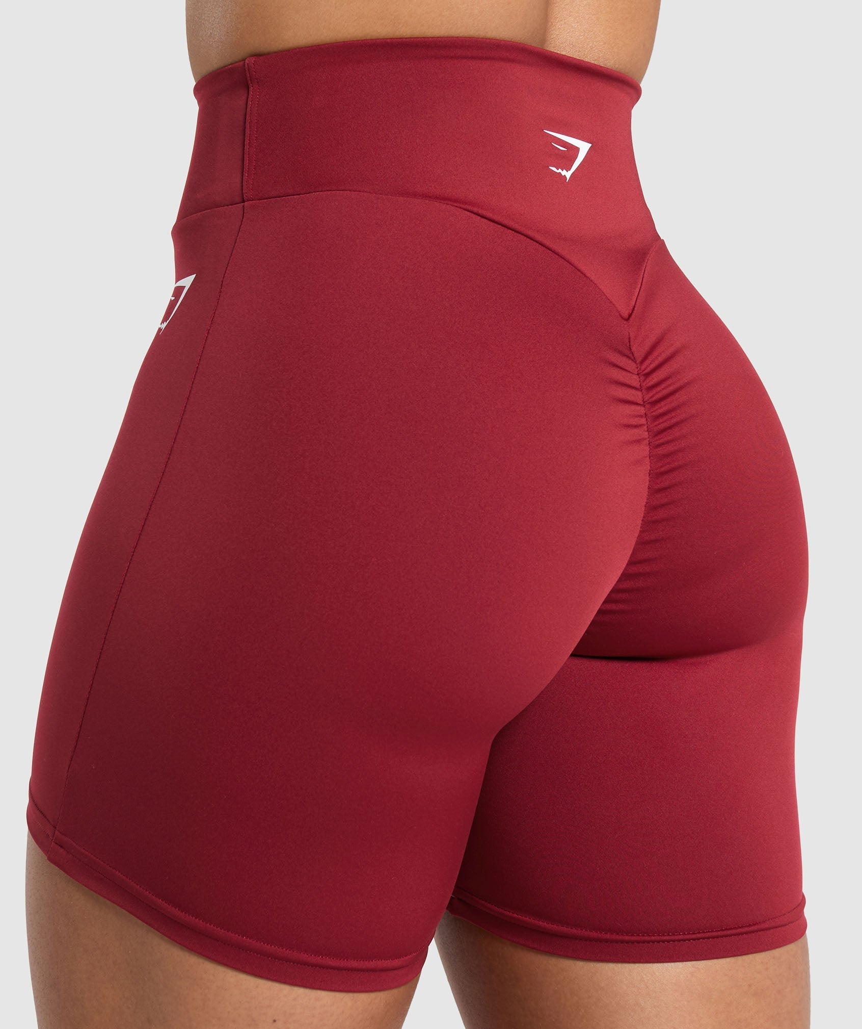 Reps Power Tight Shorts - Reps Red