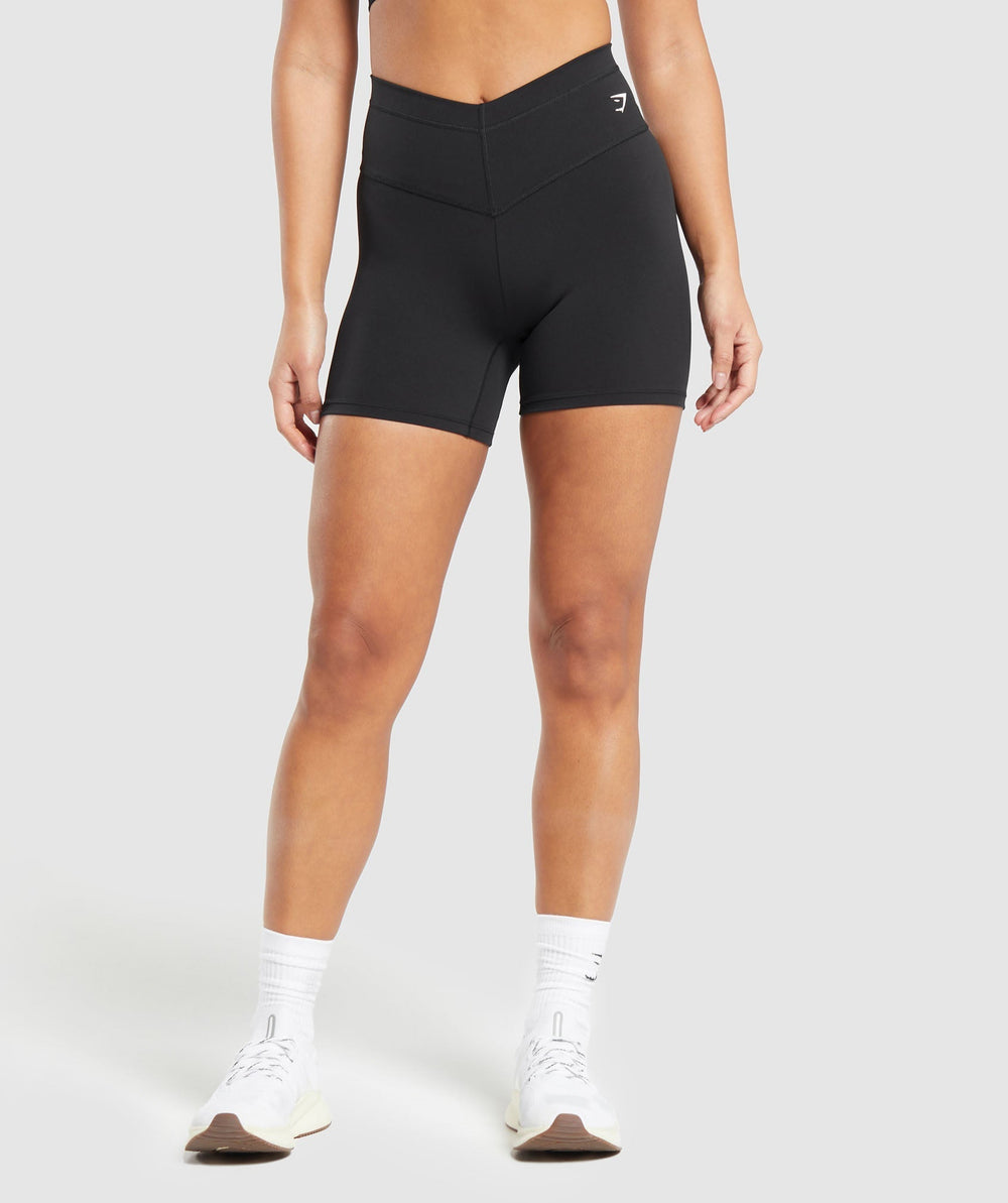 Everyday Front V Waistband - Black
