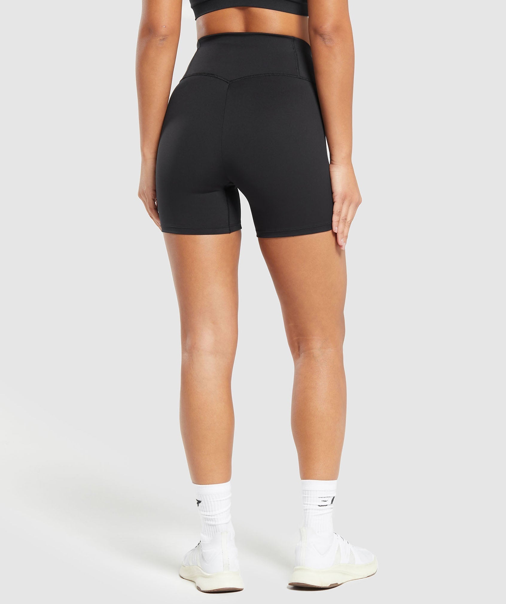 Everyday Front V Waistband - Black