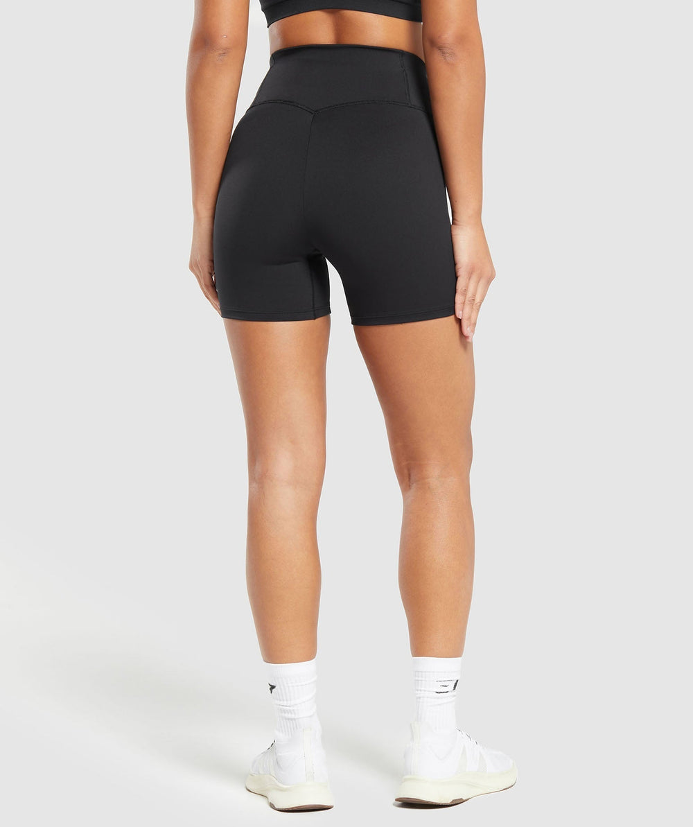 Everyday Front V Waistband - Black