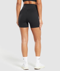 Everyday Front V Waistband - Black