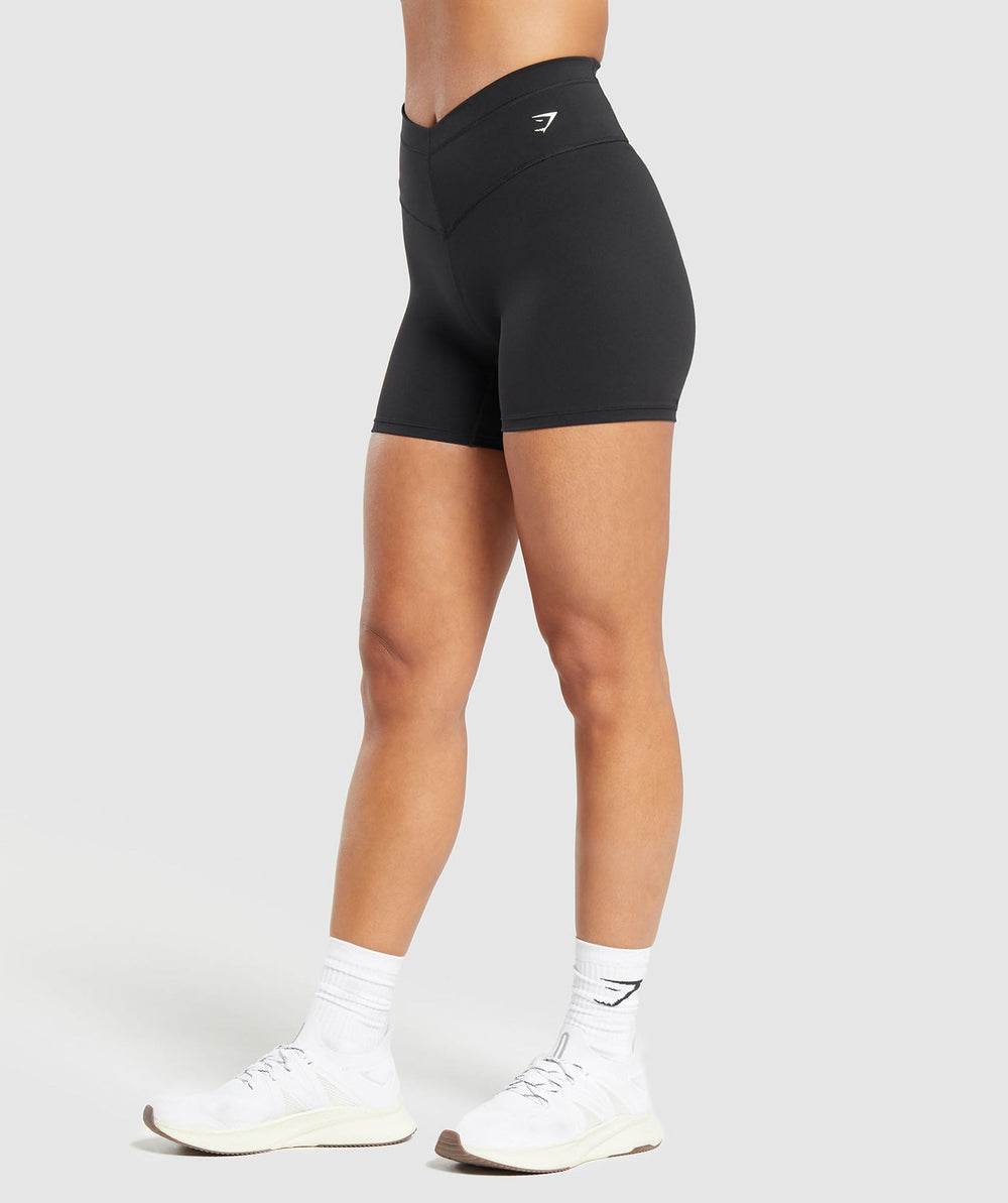 Everyday Front V Waistband - Black