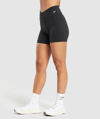 Everyday Front V Waistband - Black