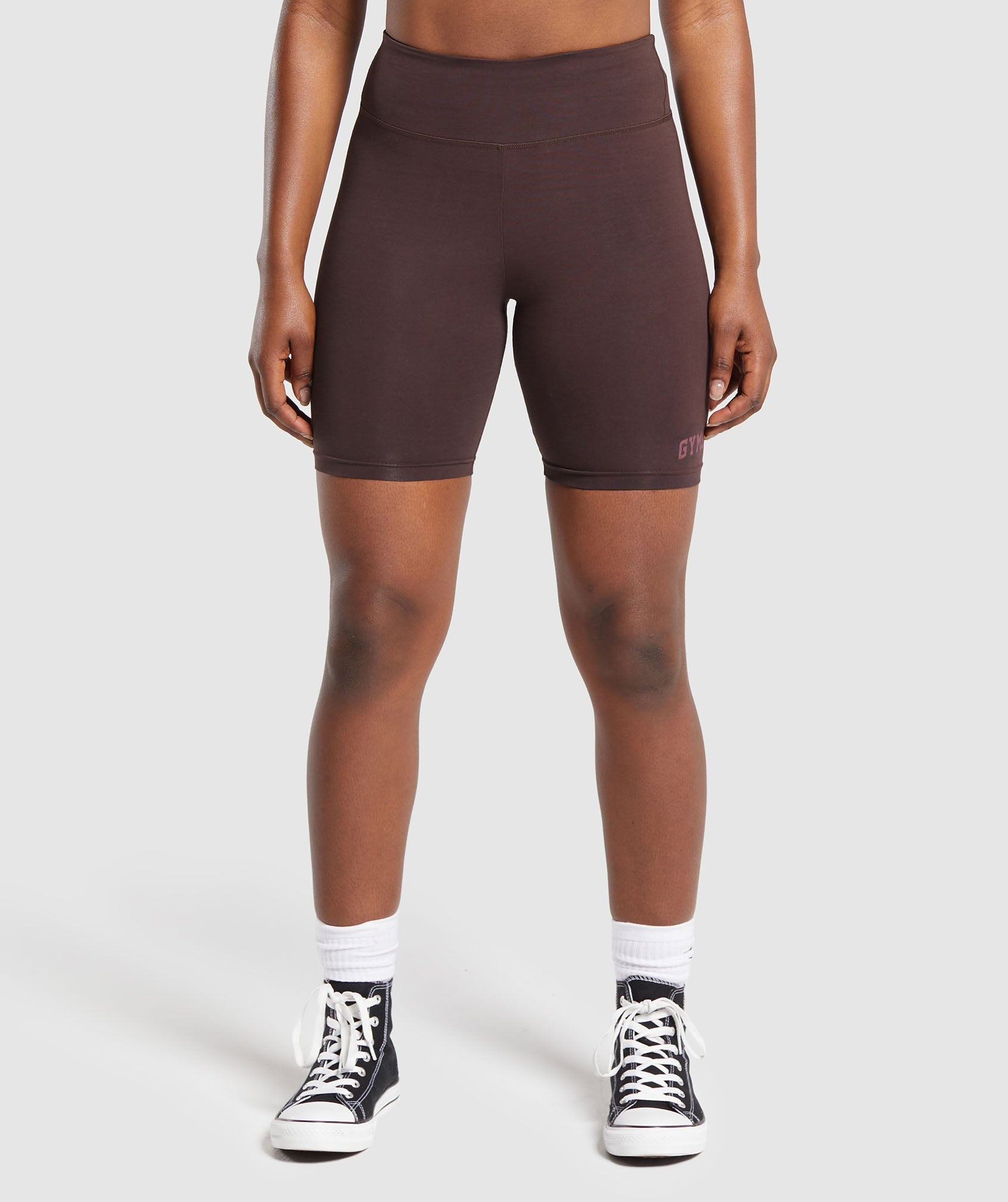 Lifting Logo Shorts - Heritage Brown
