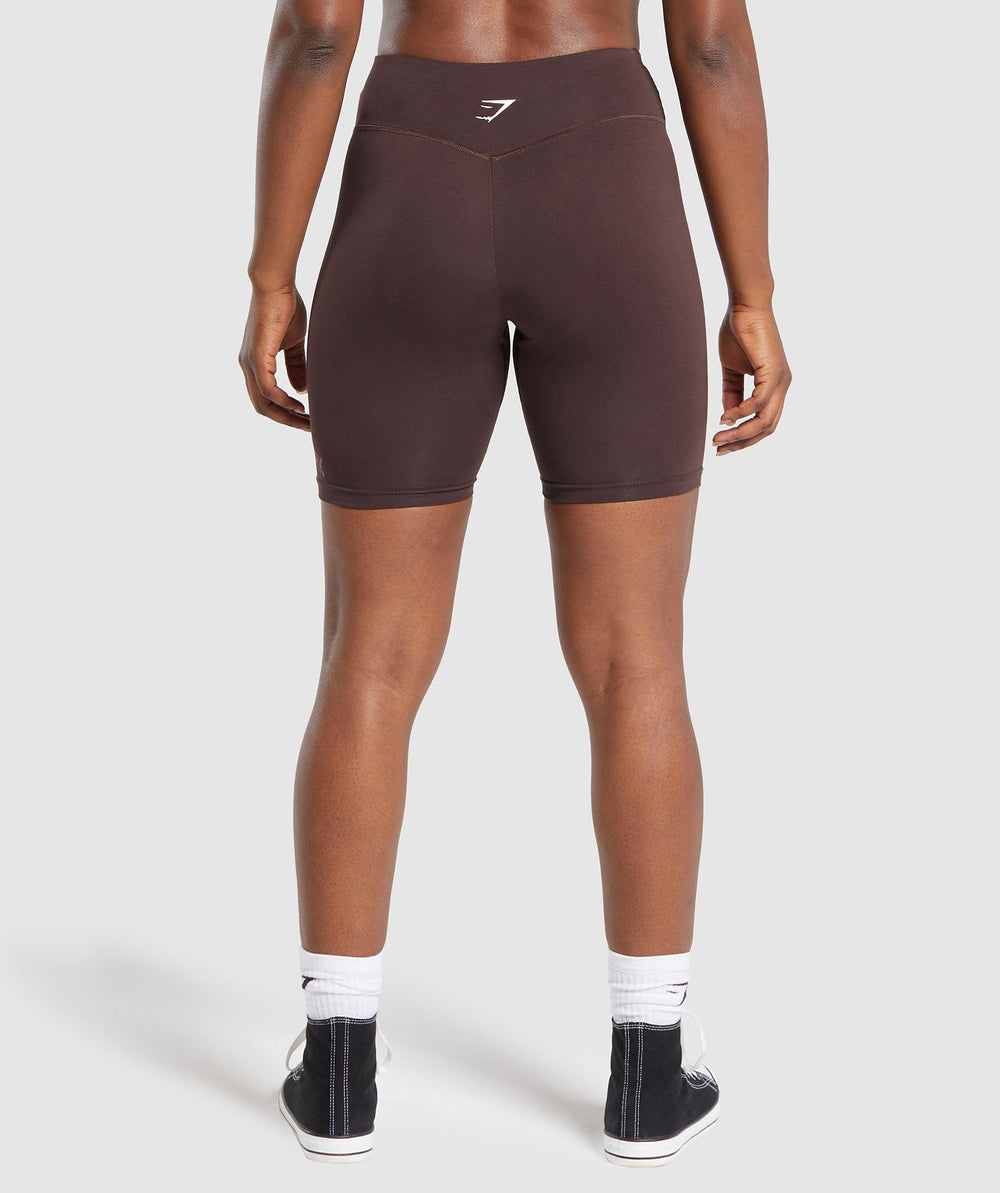 Lifting Logo Shorts - Heritage Brown