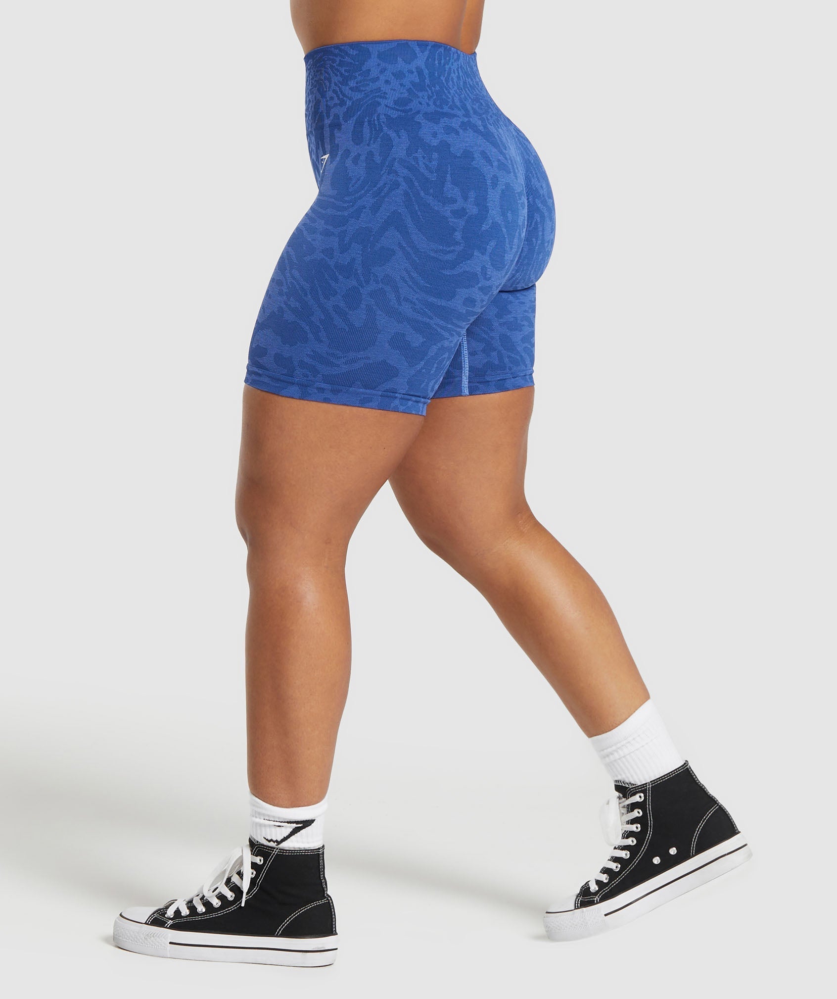Adapt Safari Tight Shorts - Wave Blue/Iris Blue