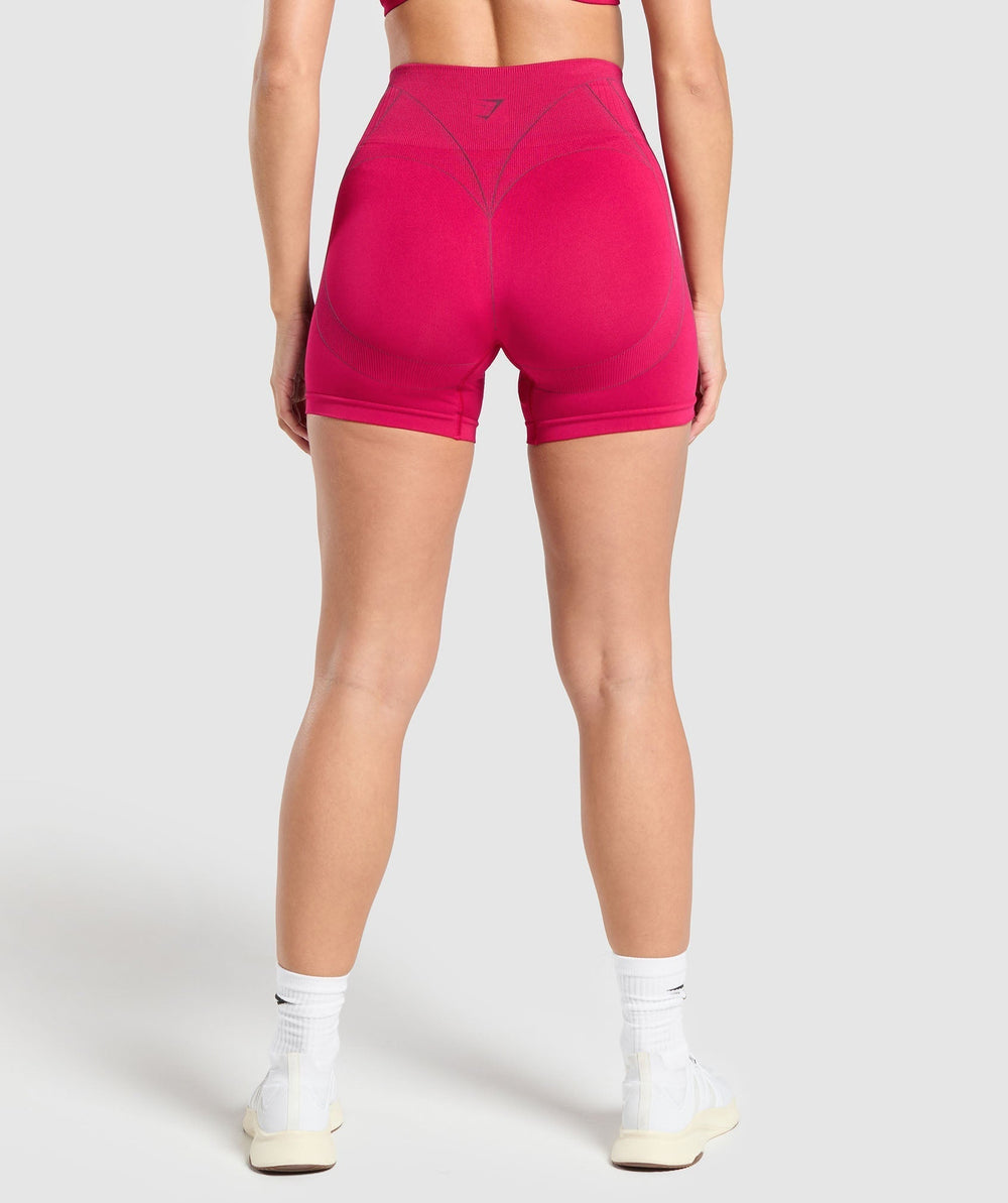 Apex Contrast Shorts - Build Pink/Asphalt Grey