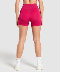 Apex Contrast Shorts - Build Pink/Asphalt Grey