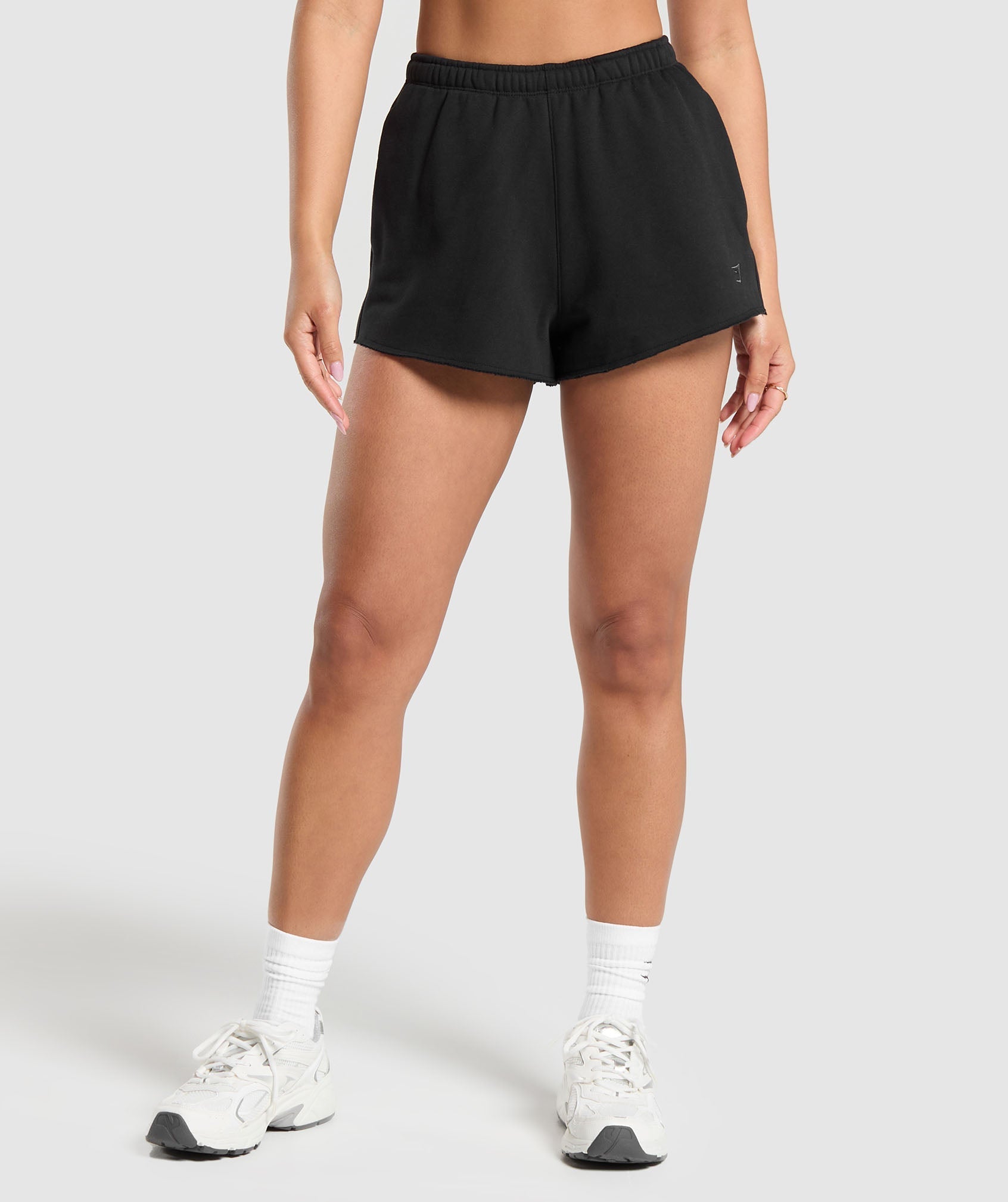 Fleece Shorts - Black