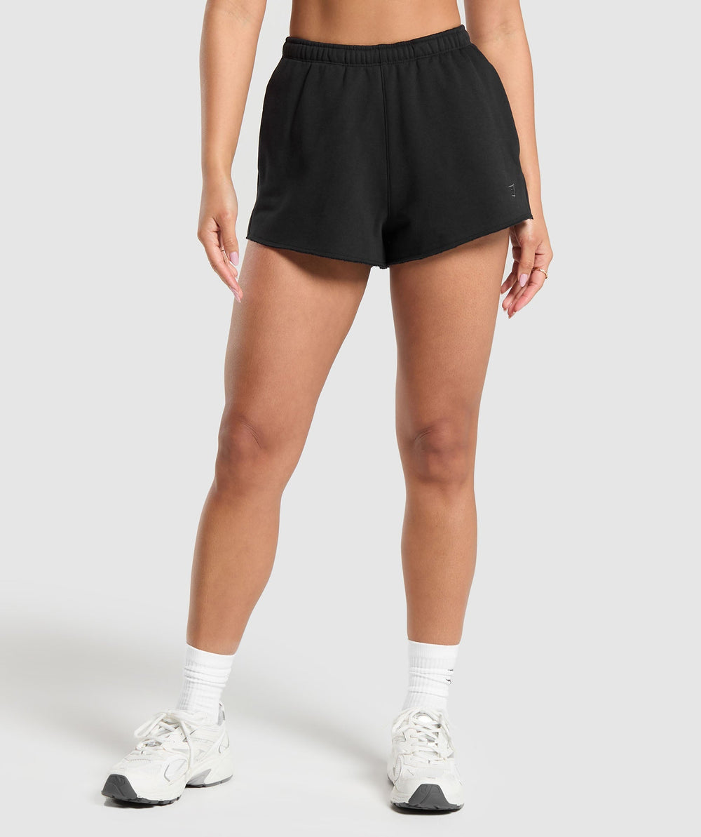 Fleece Shorts - Black
