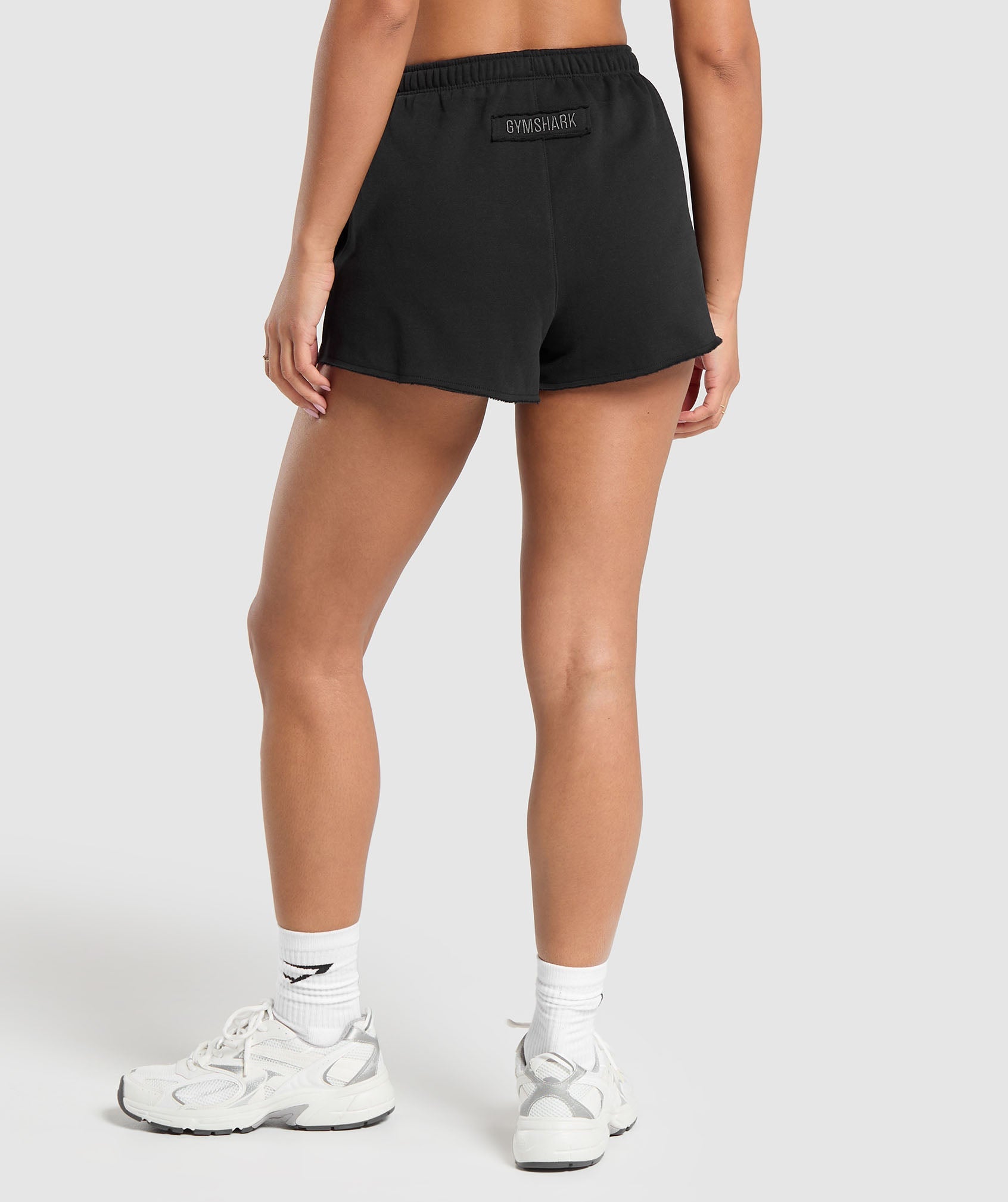 Fleece Shorts - Black