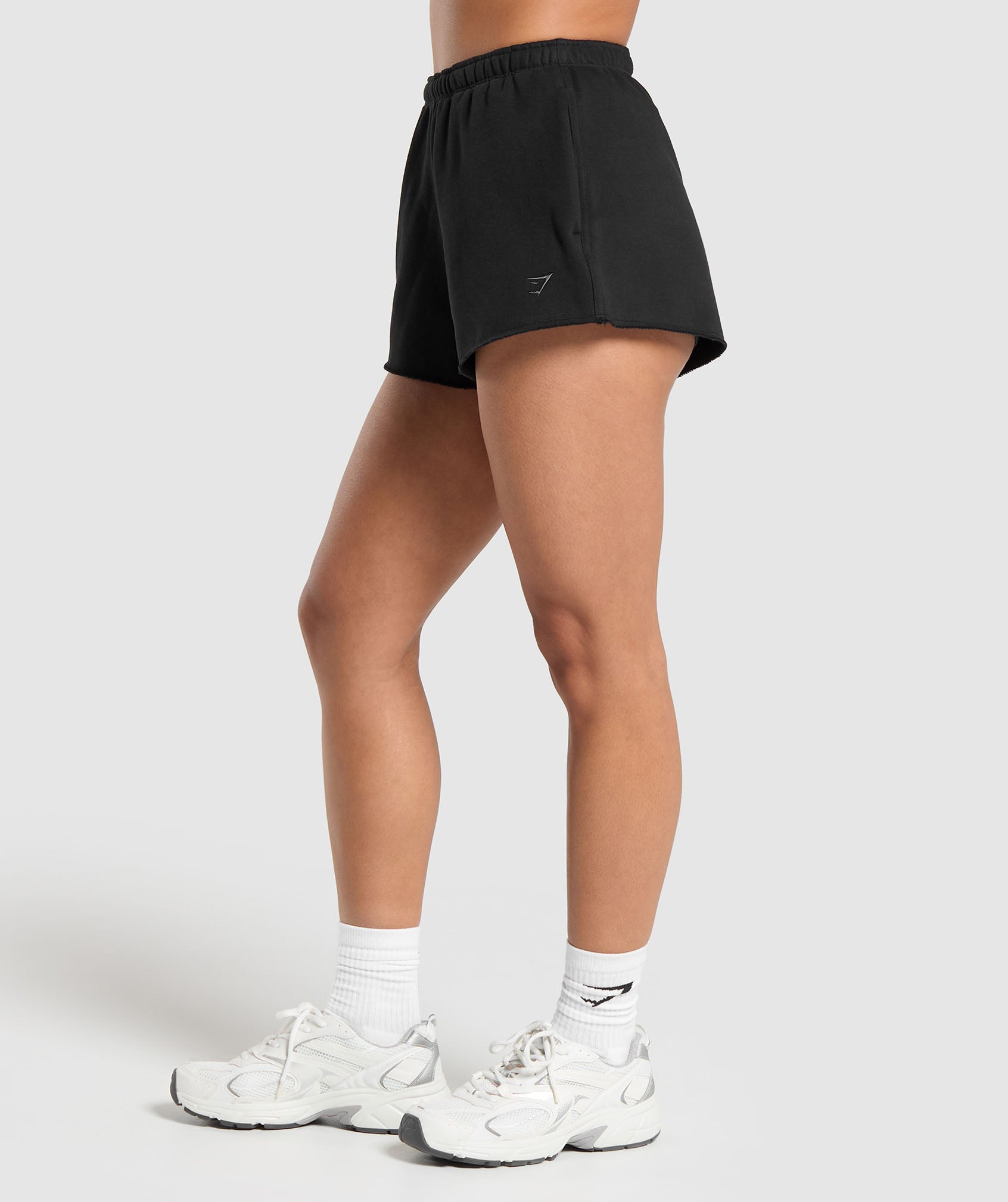 Fleece Shorts - Black