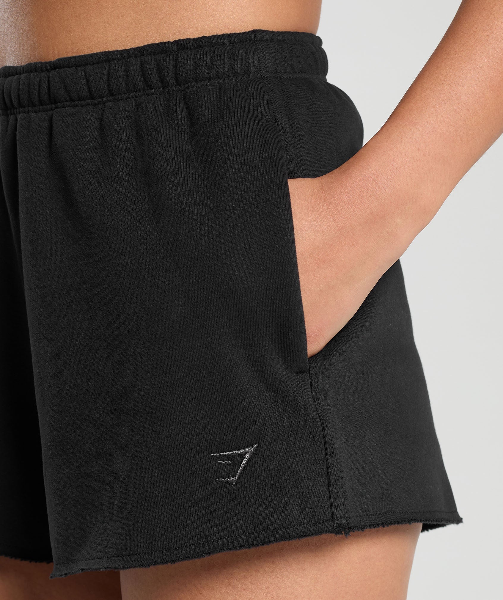 Fleece Shorts - Black