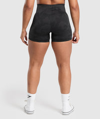 Adapt Camo Seamless Shorts - Black/Asphalt Grey