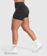 Adapt Camo Seamless Shorts - Black/Asphalt Grey