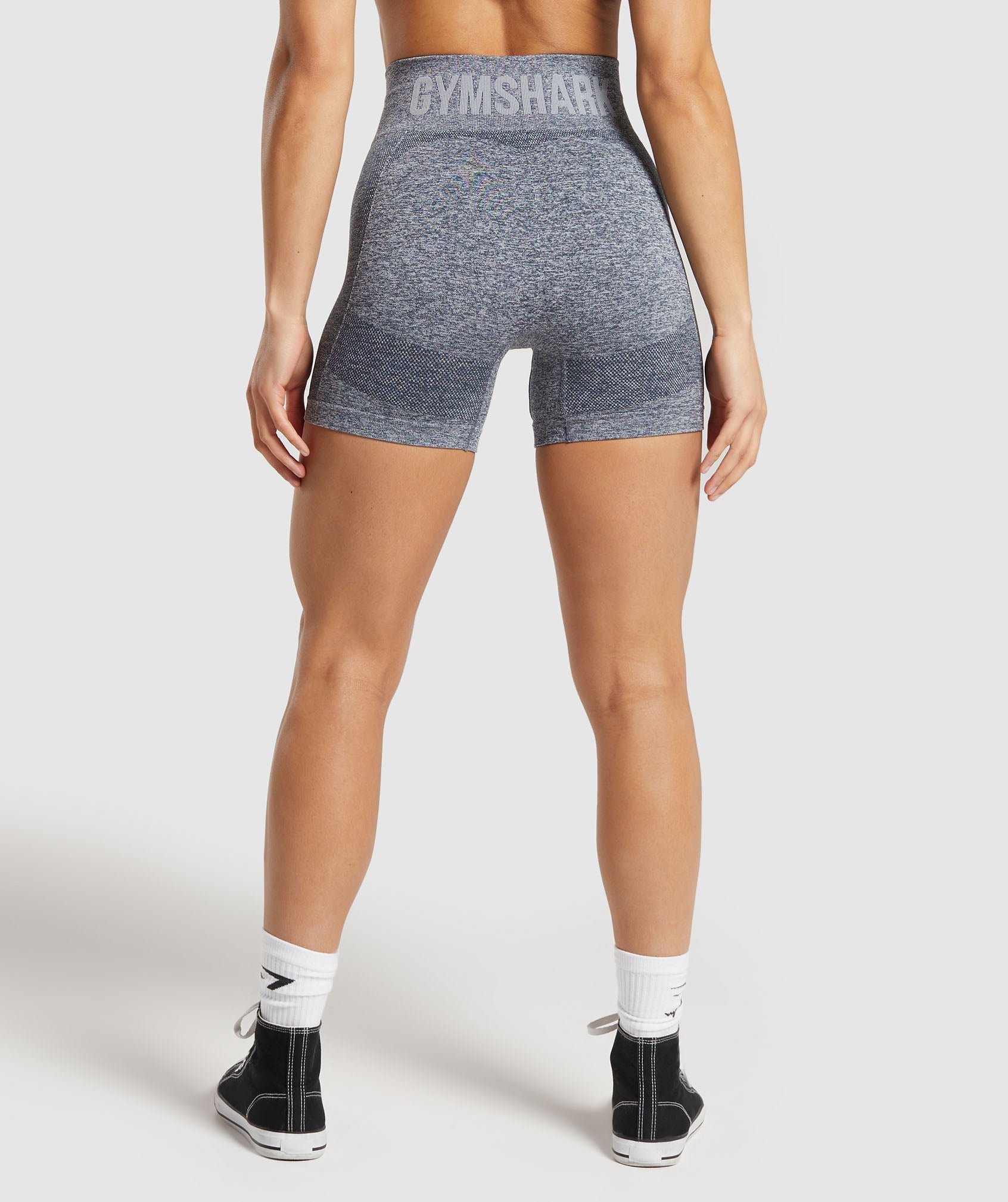 Flex Shorts - Titanium Blue/Pitch Grey