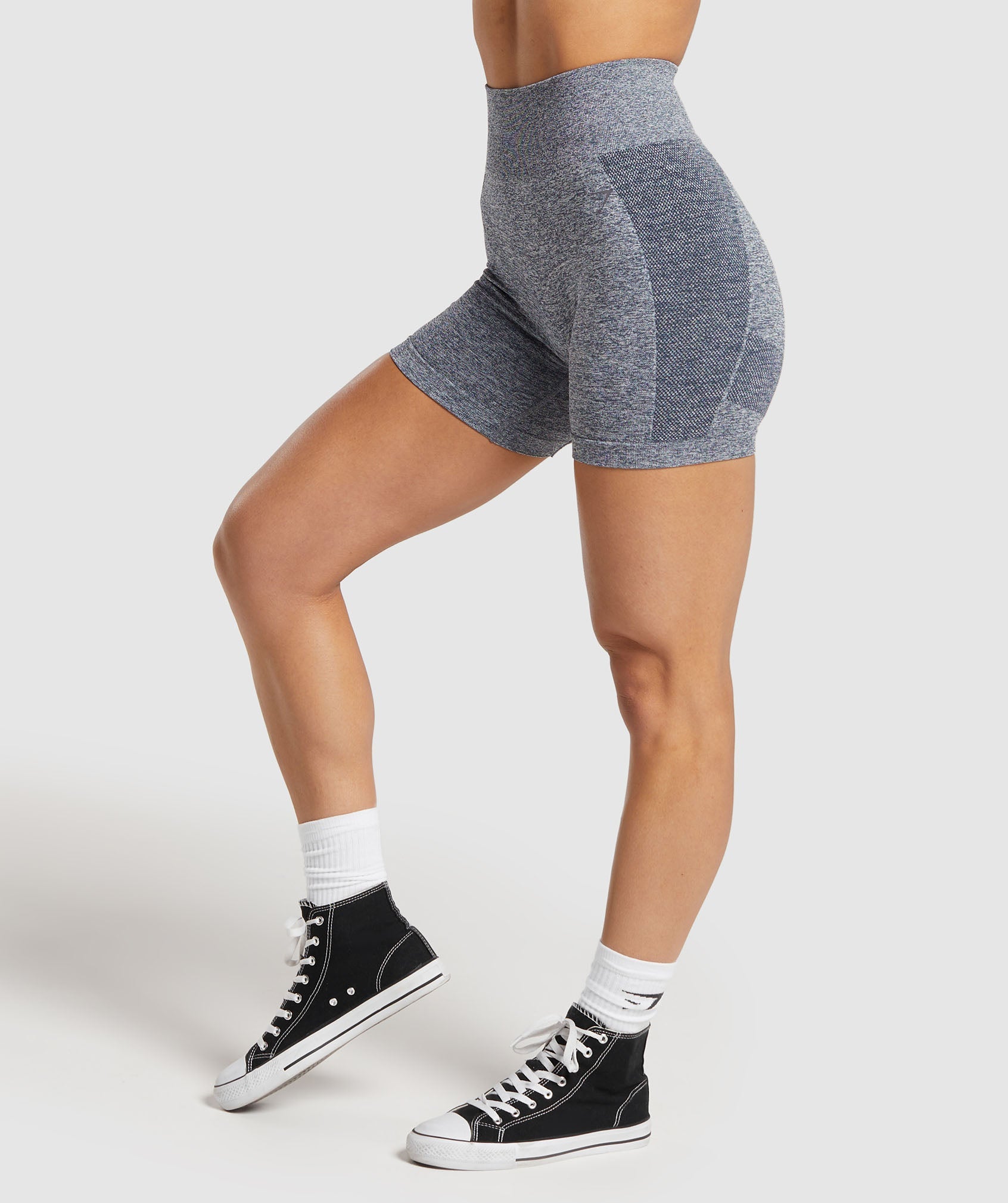 Flex Shorts - Titanium Blue/Pitch Grey