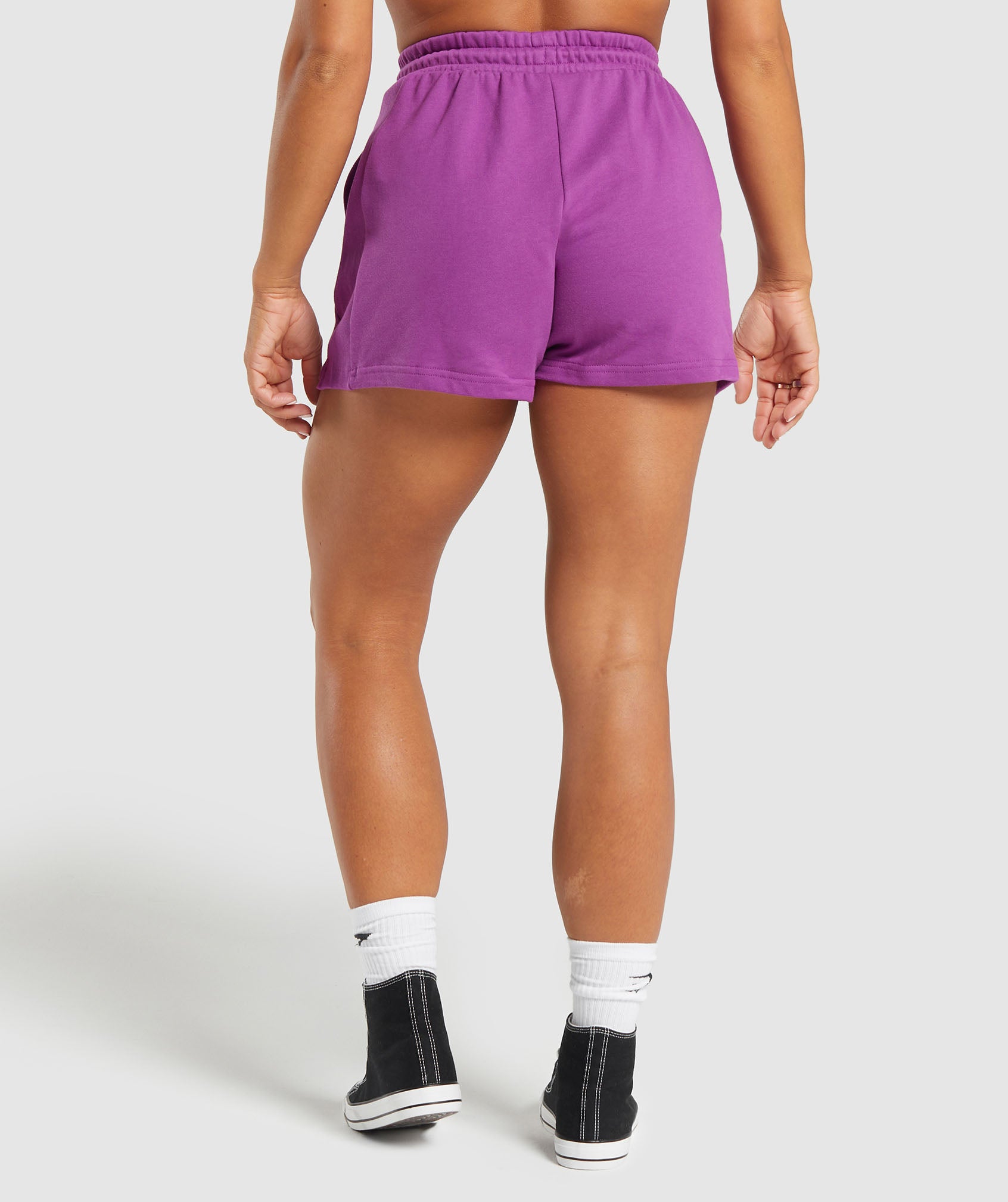 Legacy Cotton Shorts - Era Purple