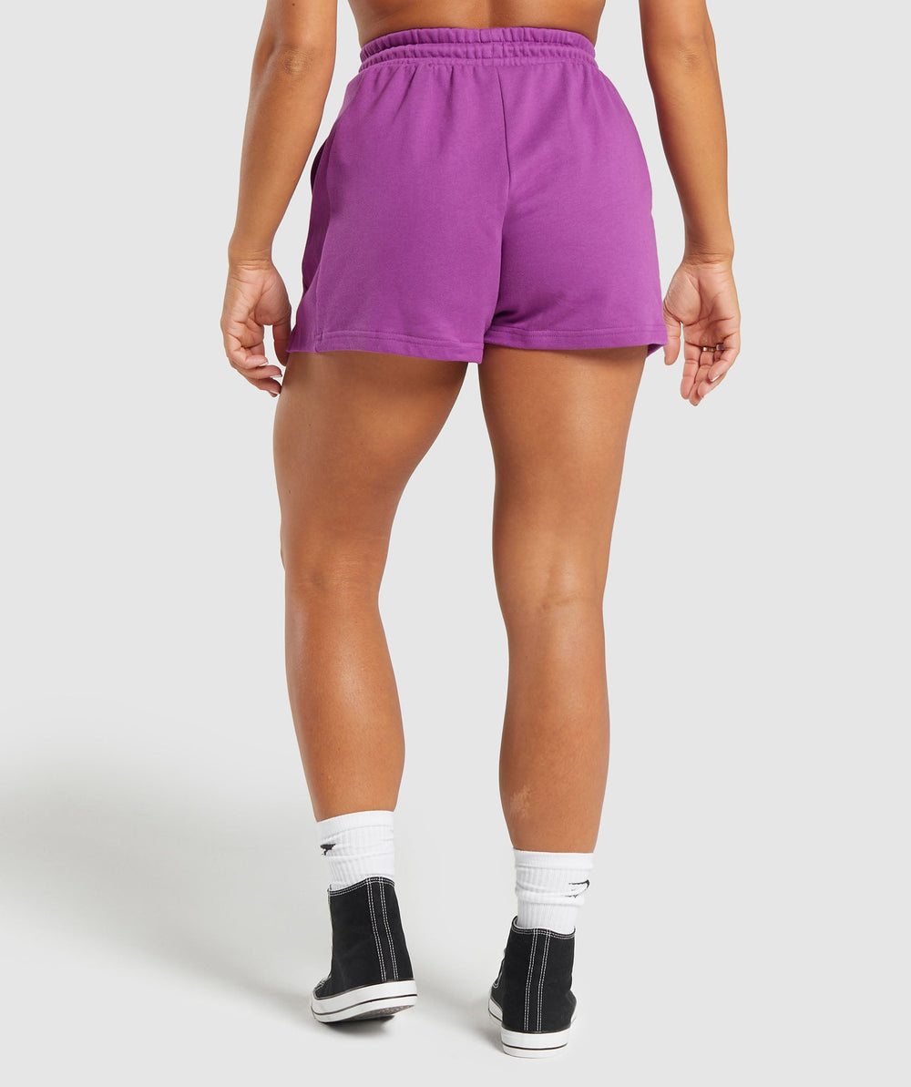 Legacy Cotton Shorts - Era Purple