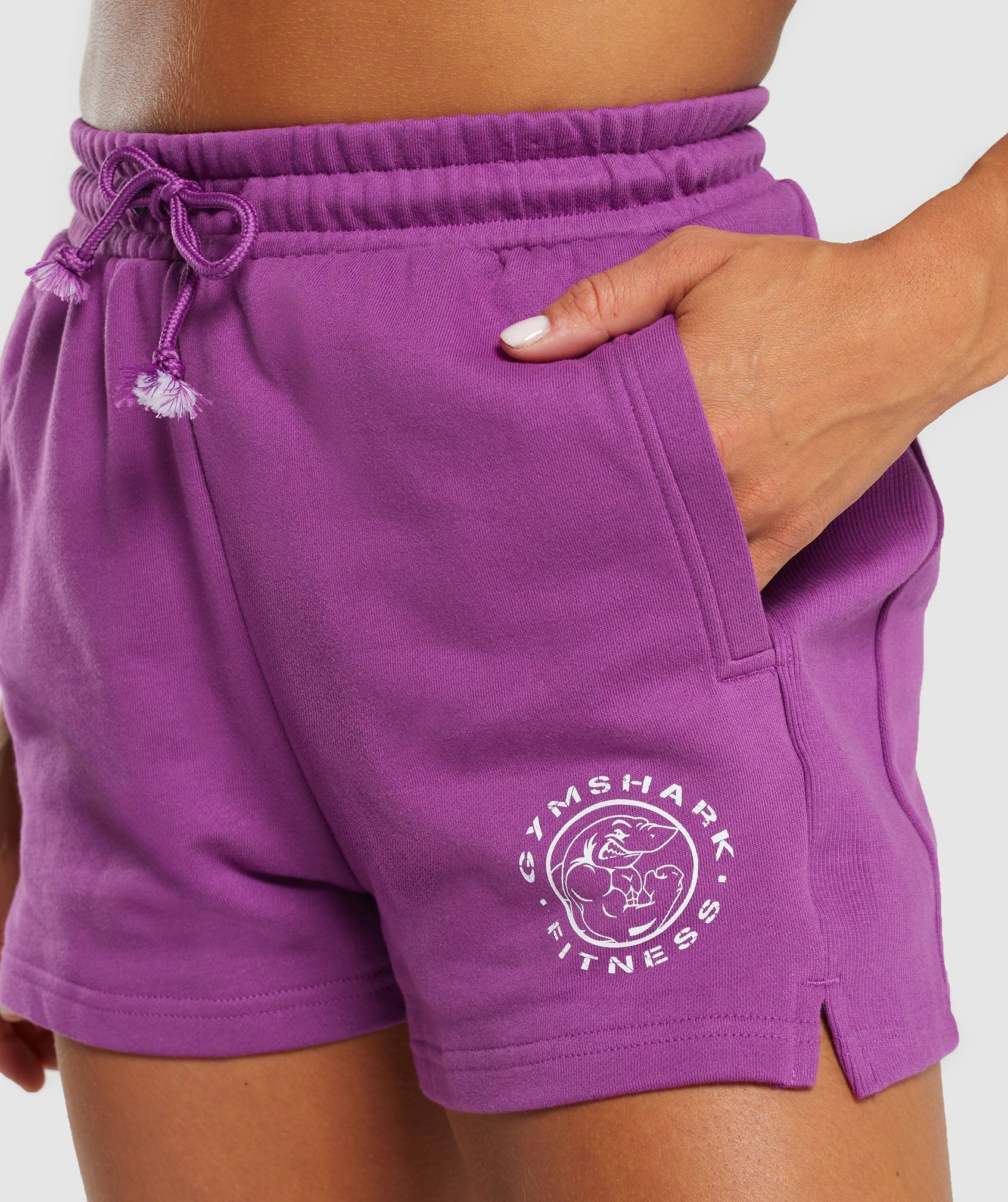 Legacy Cotton Shorts - Era Purple