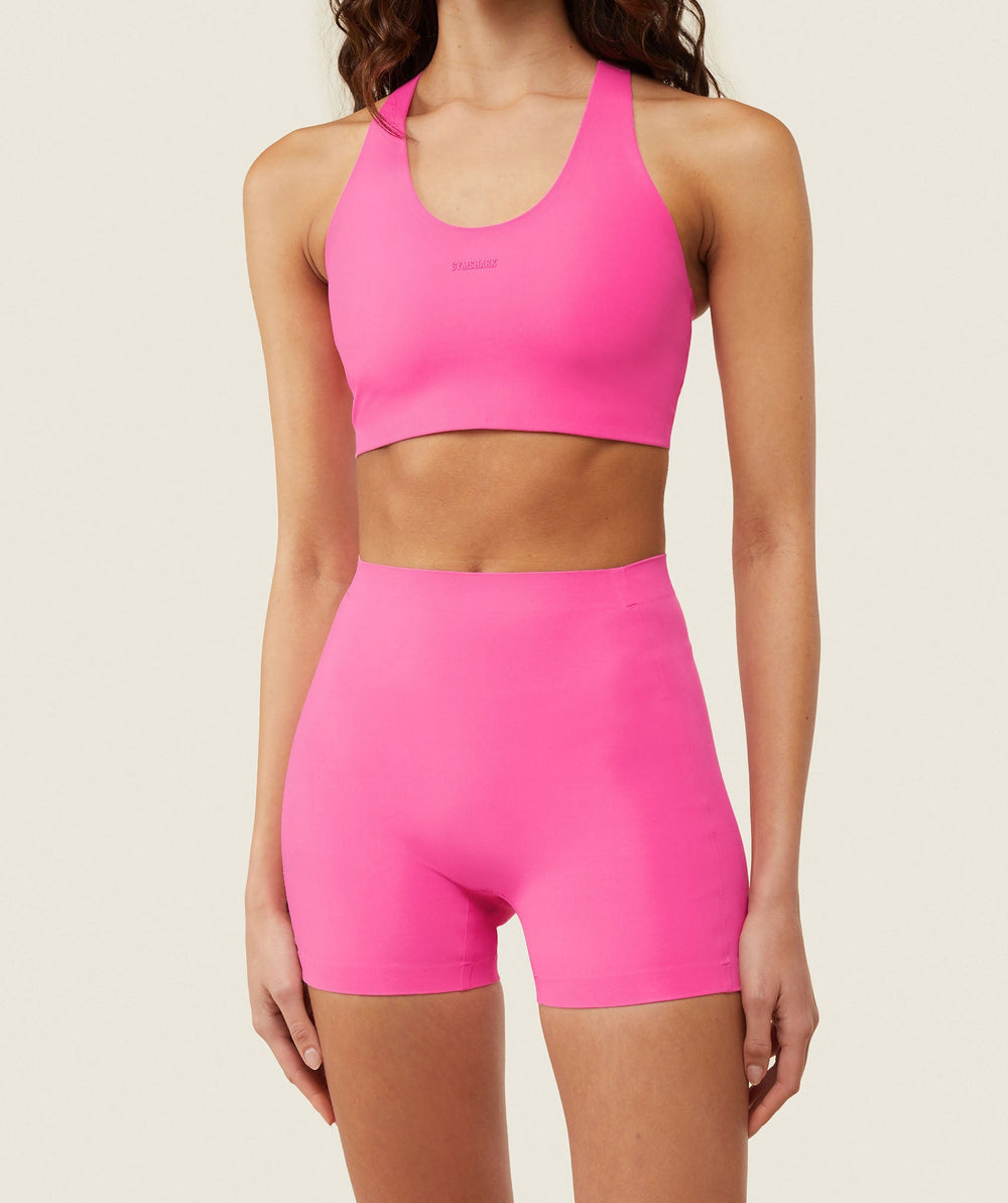 everywear Active Cycling Shorts - Fetch Pink
