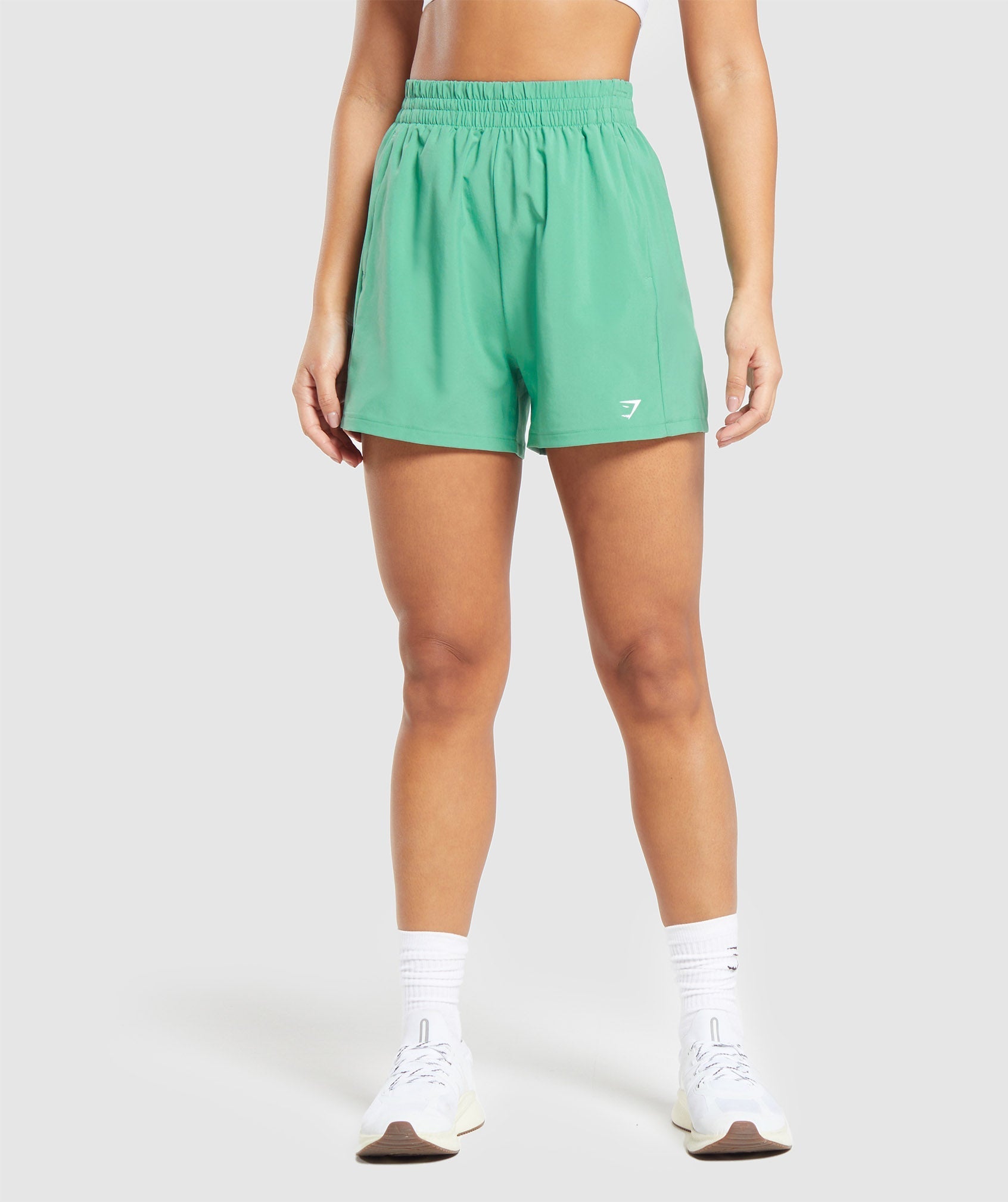 Woven Pocket Shorts - Lagoon Green